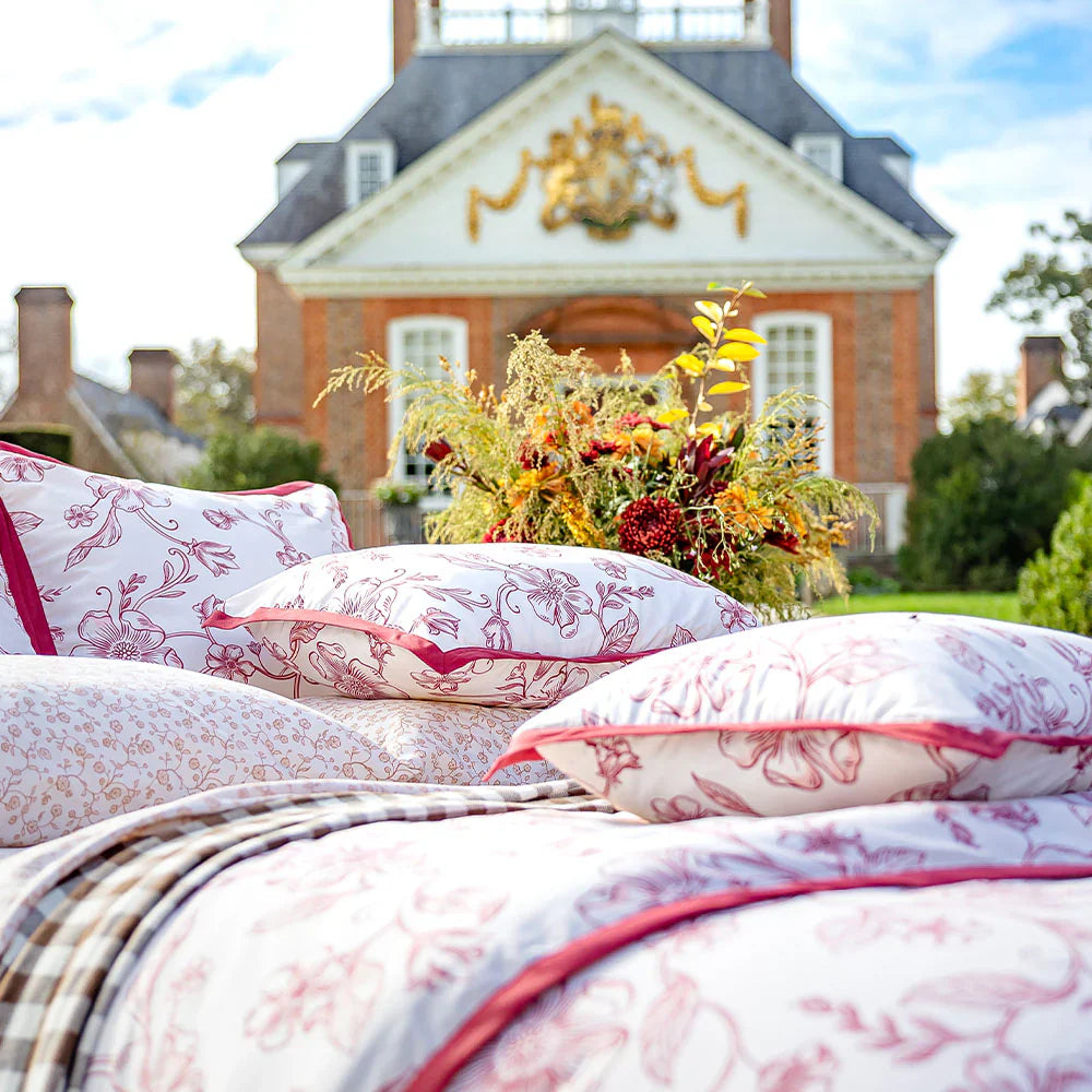 American Heritage Linen — Red Land Cotton