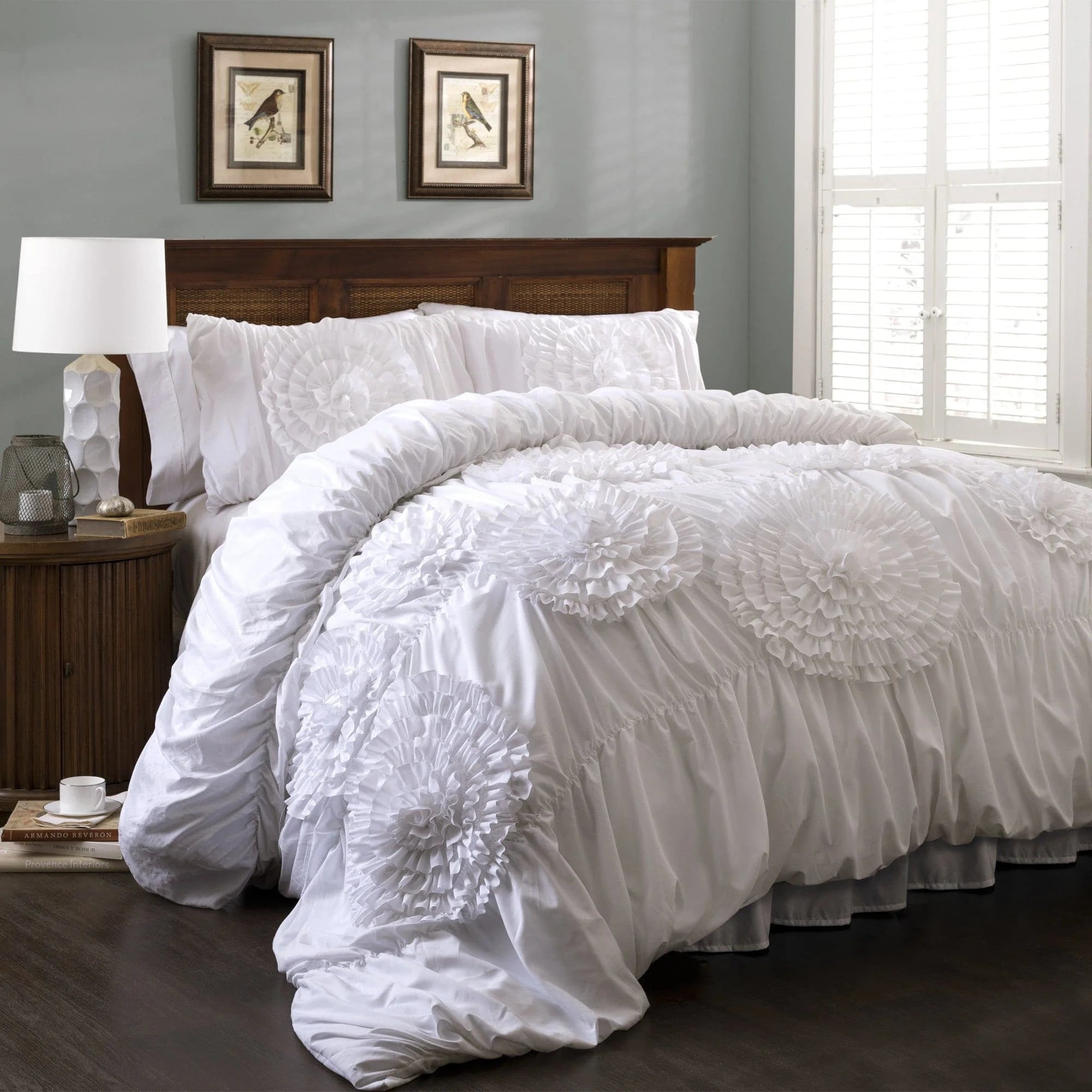 Serena 3-Piece Bedding Comforter Set