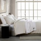 Illusion Ivory Duvet Cover Set