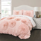 Serena 3-Piece Bedding Comforter Set