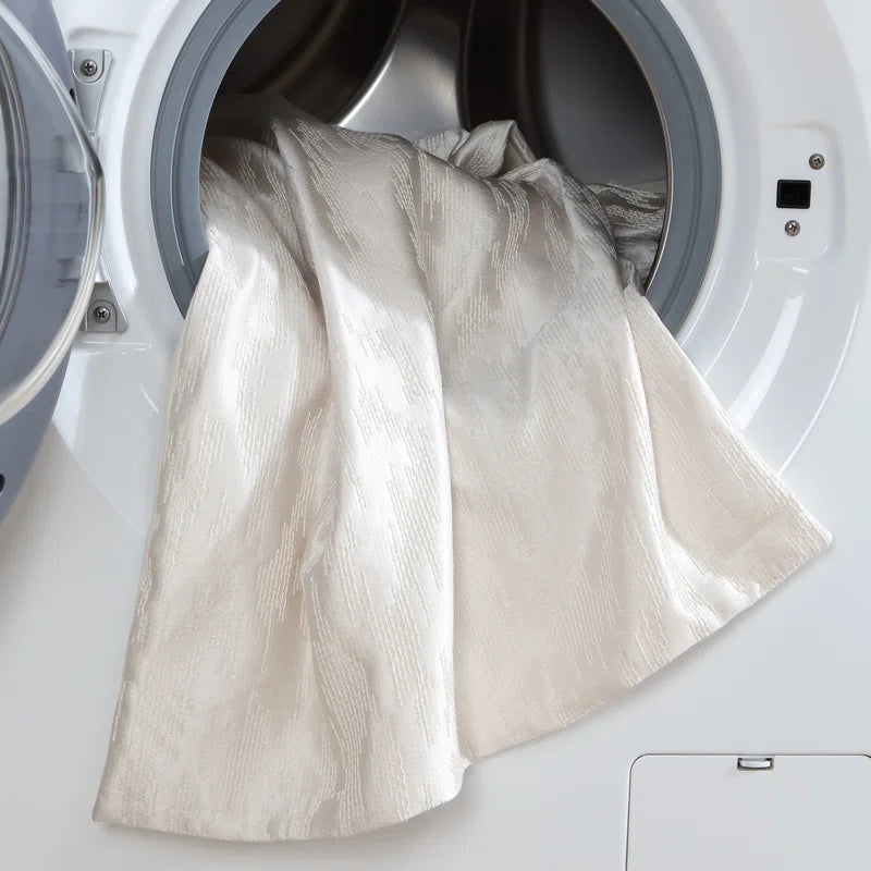 Illusion Ivory Duvet Cover Set