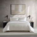 Illusion Ivory Duvet Cover Set