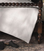 Montauk Matelassé Duvet Cover in Gray – 100% cotton – Peacock Alley Casa Marella