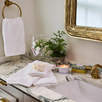 Cotton Bath Bundle towel close-up – maximum absorbency, Alabama-grown cotton, Casa Marella