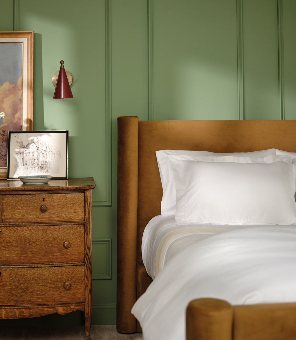 Clara Sateen Duvet Set | 100% Long-Staple Cotton | Peacock Alley for Casa Marella
