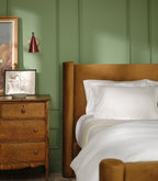 Clara Sateen Duvet Set | 100% Long-Staple Cotton | Peacock Alley for Casa Marella