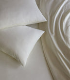 Clara Sateen Sheet Set | 100% Long-Staple Cotton | Peacock Alley for Casa Marella