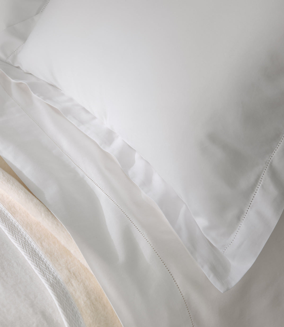Clara Sateen Duvet Set | 100% Long-Staple Cotton | Peacock Alley for Casa Marella