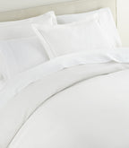 Clara Sateen Duvet Set | 100% Long-Staple Cotton | Peacock Alley for Casa Marella