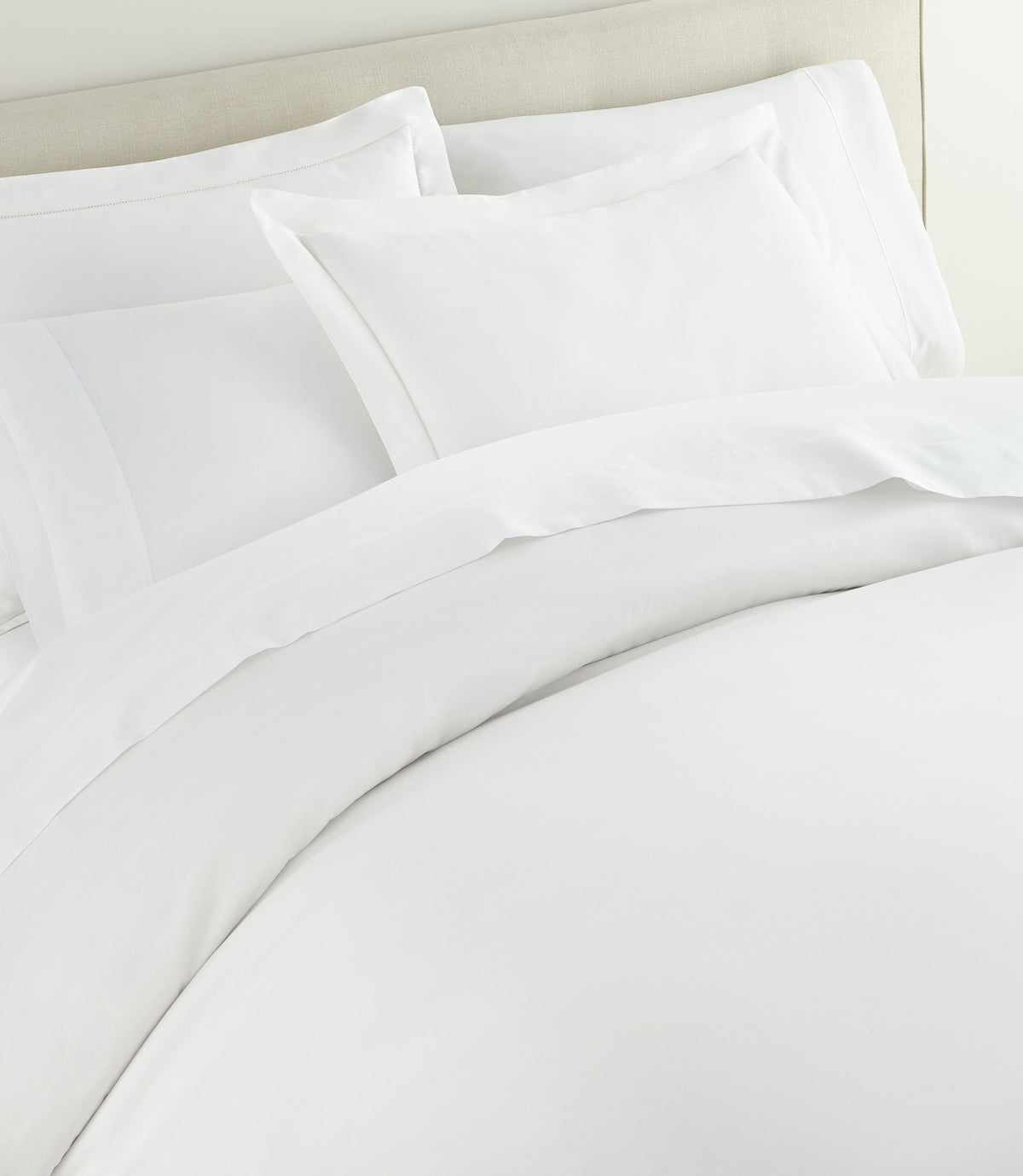 Clara Sateen Duvet Set | 100% Long-Staple Cotton | Peacock Alley for Casa Marella