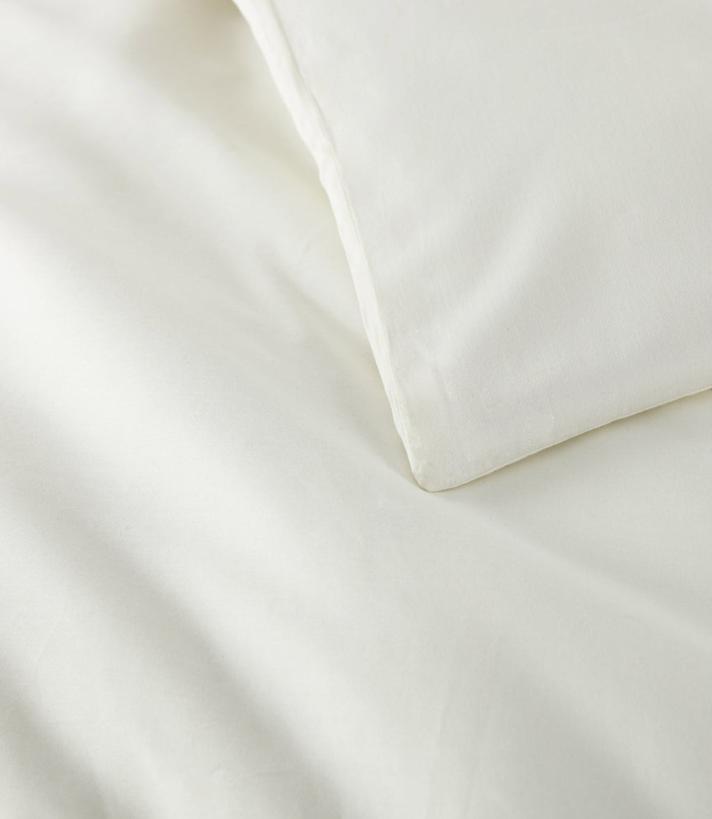 Clara Sateen Duvet Set | 100% Long-Staple Cotton | Peacock Alley for Casa Marella