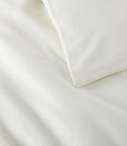 Clara Sateen Duvet Set | 100% Long-Staple Cotton | Peacock Alley for Casa Marella