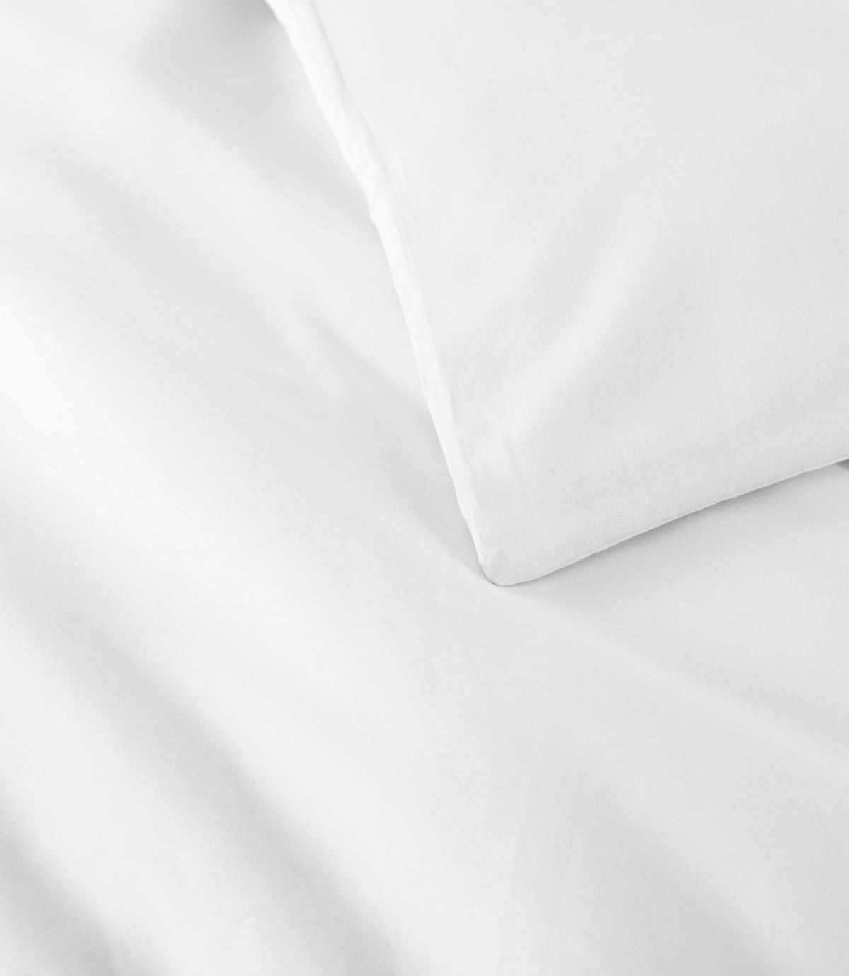 Clara Sateen Duvet Set | 100% Long-Staple Cotton | Peacock Alley for Casa Marella