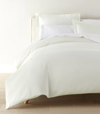 Clara Sateen Duvet Set | 100% Long-Staple Cotton | Peacock Alley for Casa Marella
