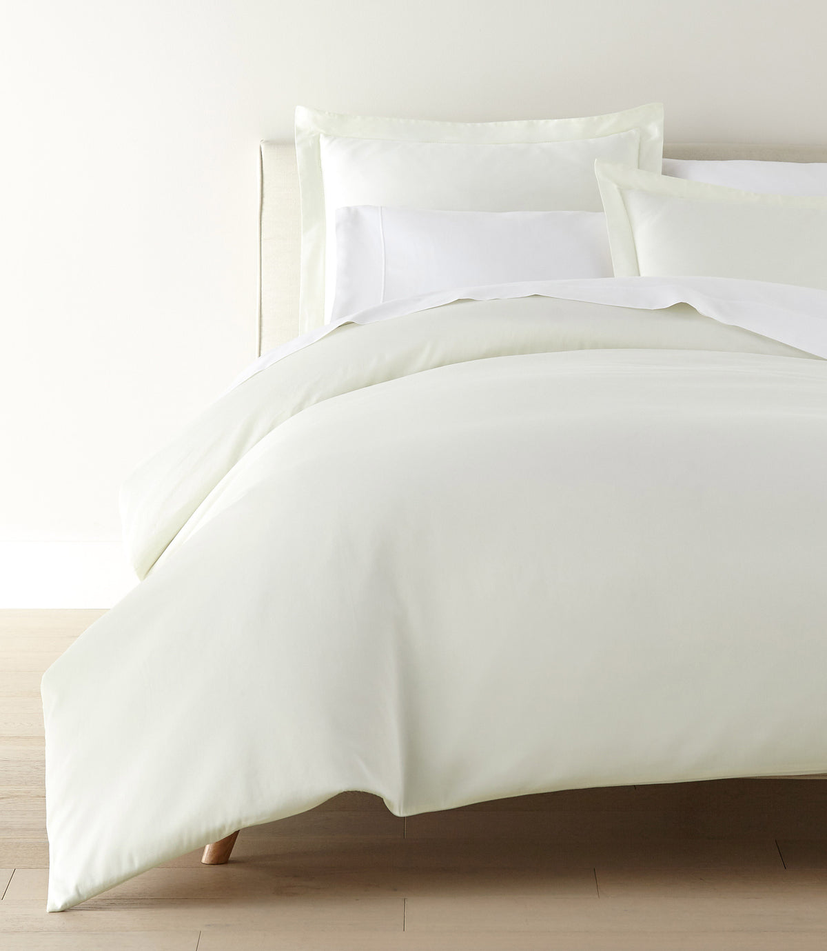 Clara Sateen Duvet Set | 100% Long-Staple Cotton | Peacock Alley for Casa Marella
