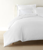 Clara Sateen Duvet Set | 100% Long-Staple Cotton | Peacock Alley for Casa Marella