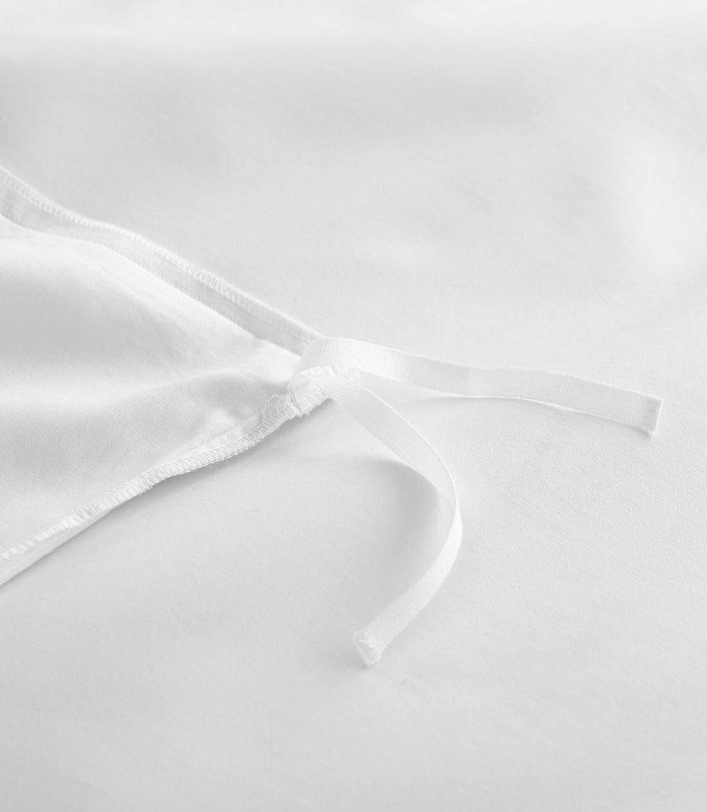 Clara Sateen Duvet Set | 100% Long-Staple Cotton | Peacock Alley for Casa Marella