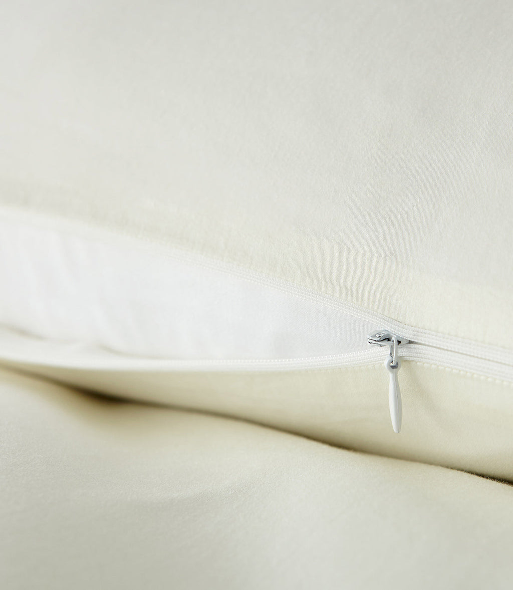 Clara Sateen Duvet Set | 100% Long-Staple Cotton | Peacock Alley for Casa Marella