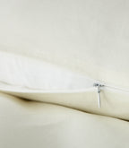 Clara Sateen Duvet Set | 100% Long-Staple Cotton | Peacock Alley for Casa Marella