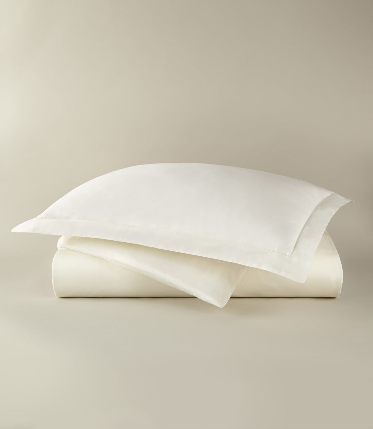 Clara Sateen Duvet Set | 100% Long-Staple Cotton | Peacock Alley for Casa Marella