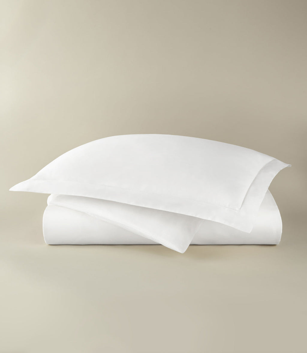 Clara Sateen Duvet Set | 100% Long-Staple Cotton | Peacock Alley for Casa Marella