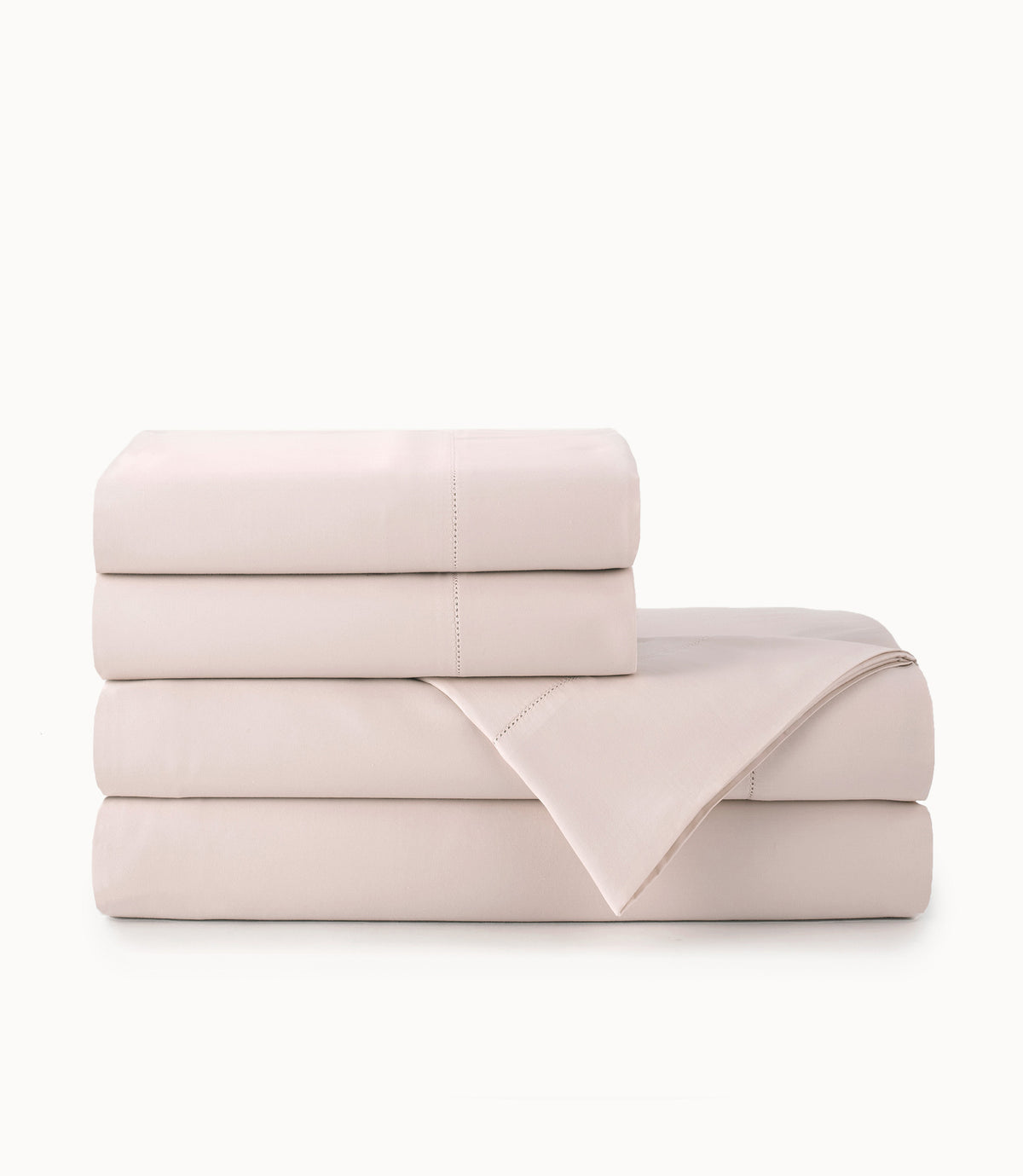 Clara Sateen Sheet Set | 100% Long-Staple Cotton | Peacock Alley for Casa Marella