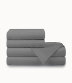 Clara Sateen Sheet Set | 100% Long-Staple Cotton | Peacock Alley for Casa Marella