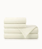 Clara Sateen Sheet Set | 100% Long-Staple Cotton | Peacock Alley for Casa Marella