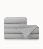Clara Sateen Sheet Set | 100% Long-Staple Cotton | Peacock Alley for Casa Marella