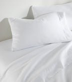 Clara Sateen Sheet Set | 100% Long-Staple Cotton | Peacock Alley for Casa Marella