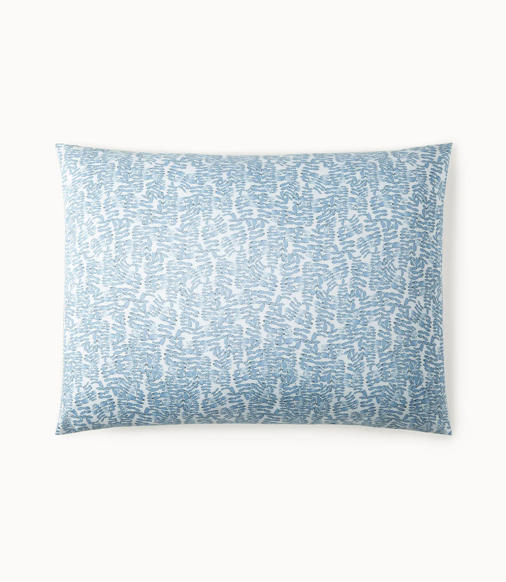 Fern Percale Sleeping Shams | 100% Long Staple Cotton | Peacock Alley for Casa Marella