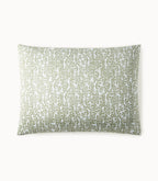Fern Percale Sleeping Shams | 100% Long Staple Cotton | Peacock Alley for Casa Marella