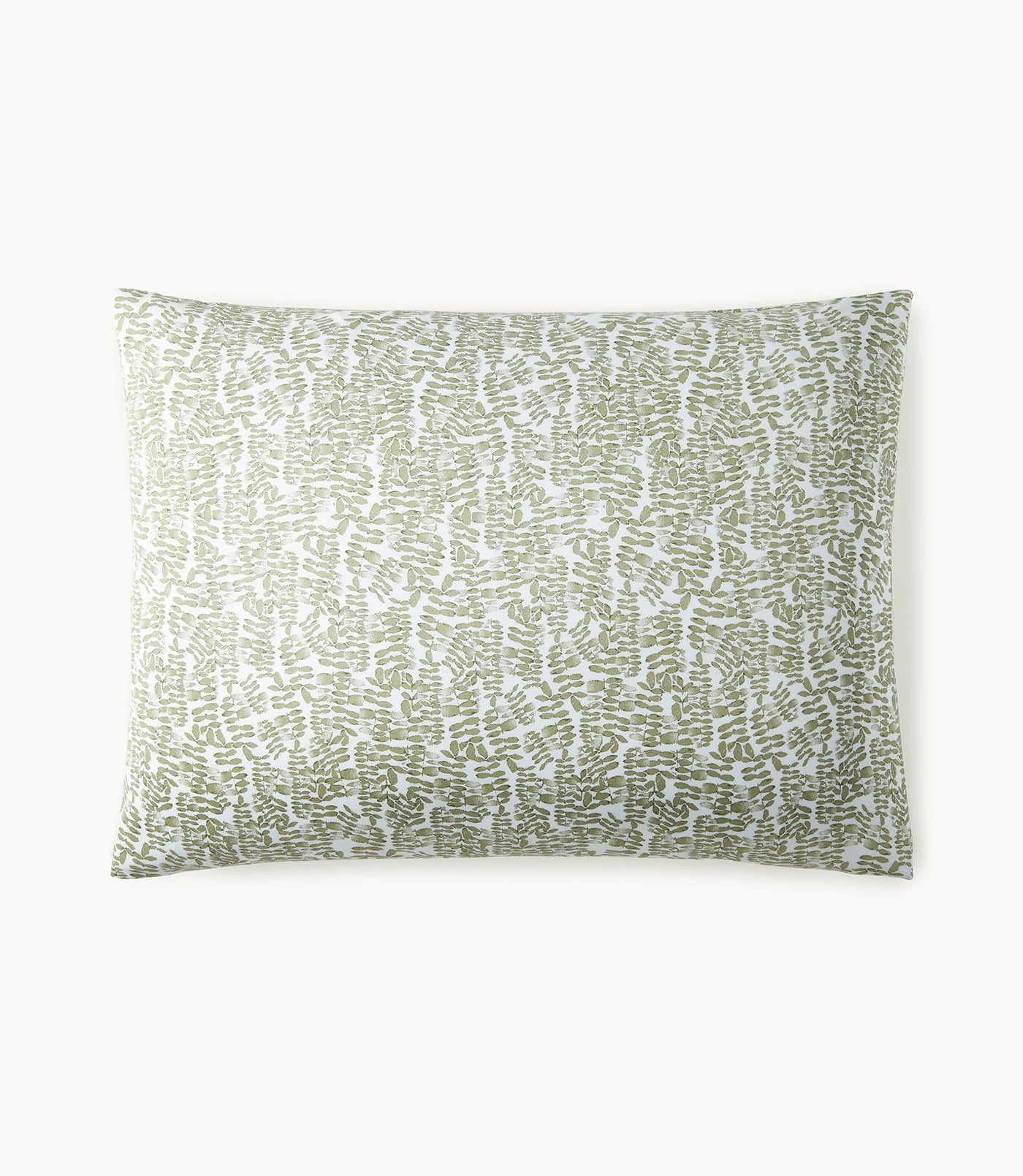 Fern Percale Sleeping Shams | 100% Long Staple Cotton | Peacock Alley for Casa Marella
