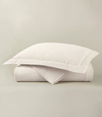 Montauk Matelassé Coverlet in Pearl – 100% long-staple cotton – Peacock Alley Casa Marella
