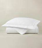 Montauk Matelassé Coverlet in White – OEKO-TEX certified cotton – Peacock Alley