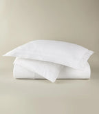 Montauk Matelassé Duvet and Sham in White – luxury bedding set – Peacock Alley Casa Marella