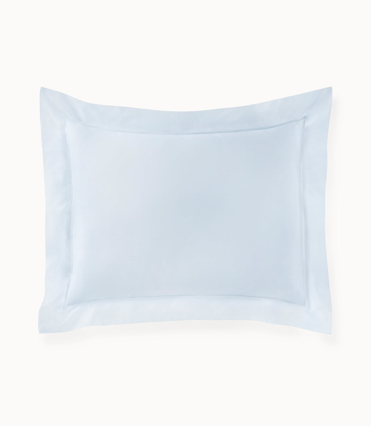 Soprano Sateen Sham | 100% Extra-Long Staple Cotton | Peacock Alley for Casa Marella