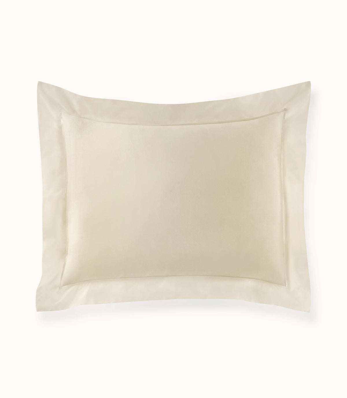 Soprano Sateen Sham | 100% Extra-Long Staple Cotton | Peacock Alley for Casa Marella