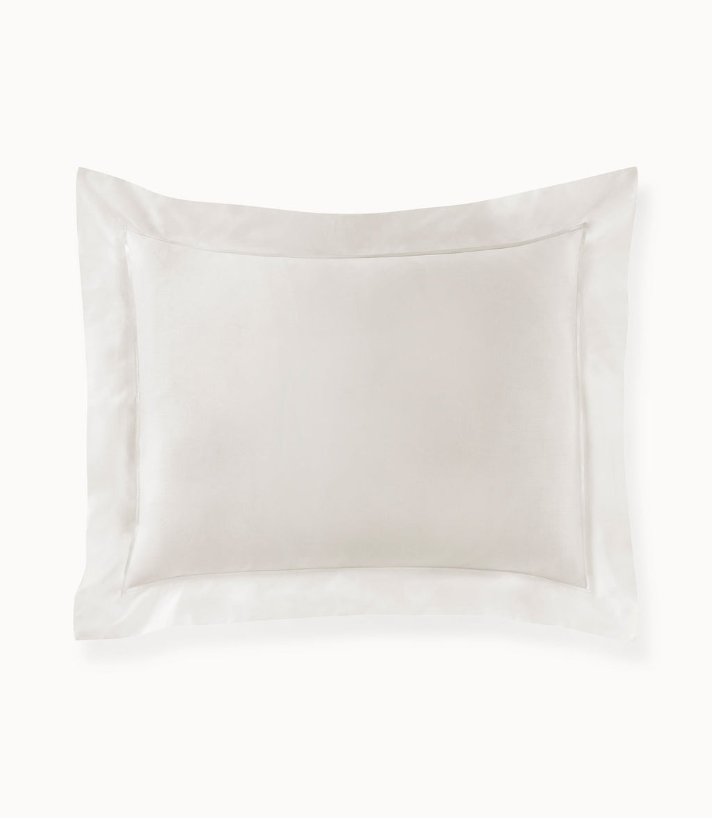 Soprano Sateen Sham | 100% Extra-Long Staple Cotton | Peacock Alley for Casa Marella