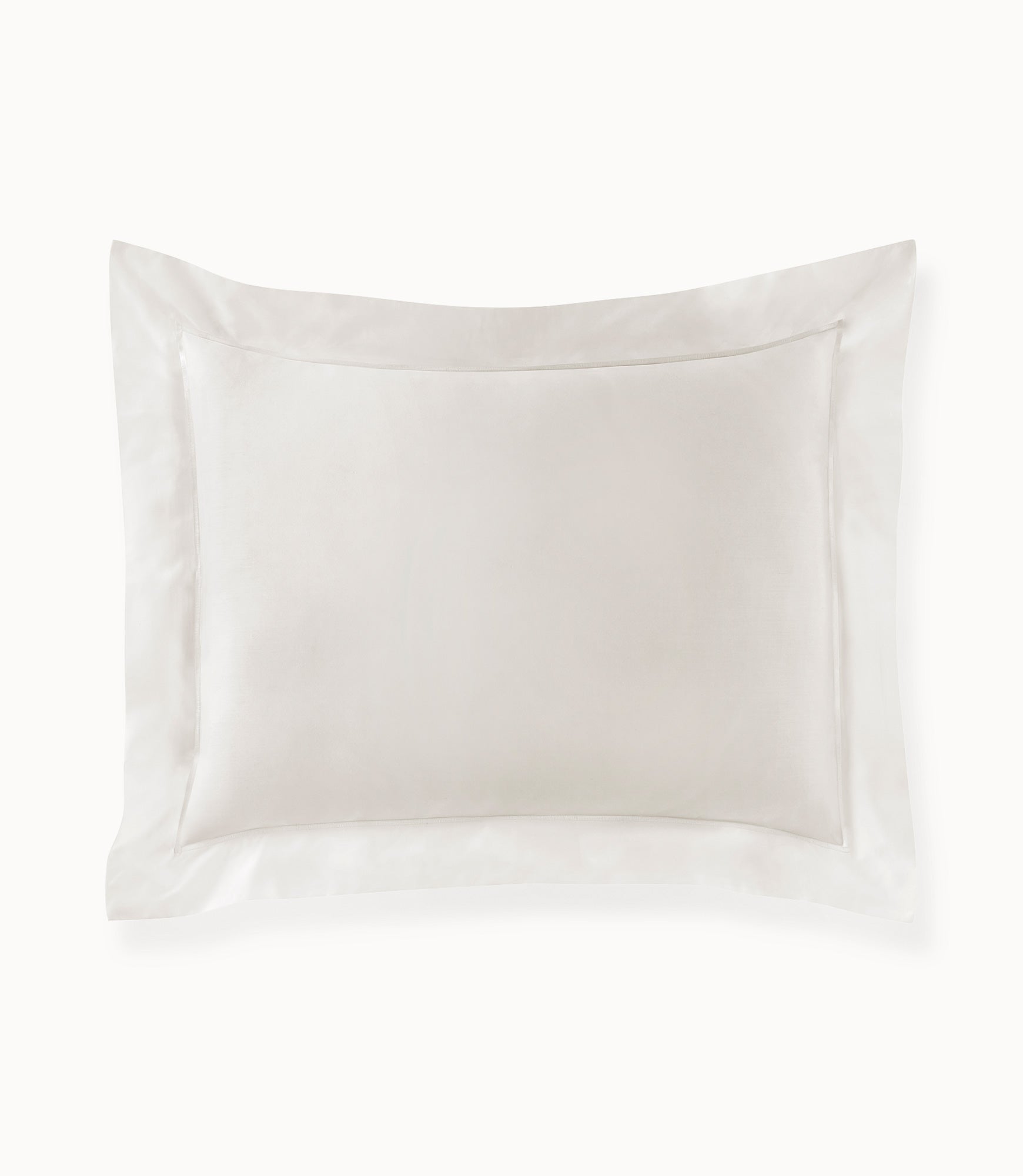 Soprano Sateen Sham | 100% Extra-Long Staple Cotton | Peacock Alley for Casa Marella