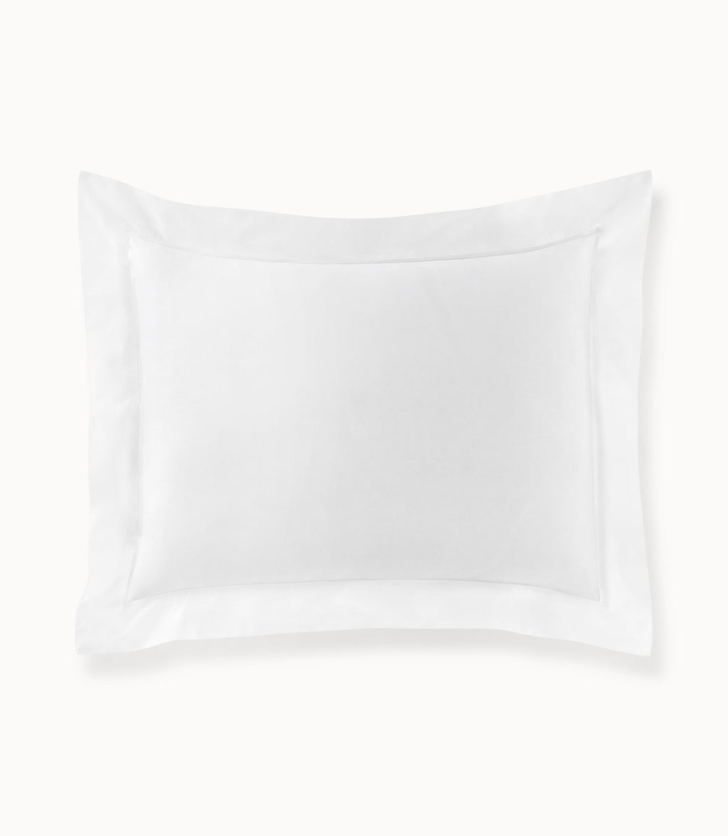 Soprano Sateen Sham | 100% Extra-Long Staple Cotton | Peacock Alley for Casa Marella