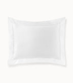 Soprano Sateen Sham | 100% Extra-Long Staple Cotton | Peacock Alley for Casa Marella