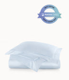 Soprano Sateen Duvet Cover | 100% Long-Staple Cotton | Peacock Alley for Casa Marella