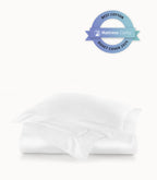 Soprano Sateen Duvet Cover | 100% Long-Staple Cotton | Peacock Alley for Casa Marella