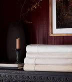 Soprano Sateen Sheet Set | 100% Extra-Long Staple Cotton | Peacock Alley for Casa Marella