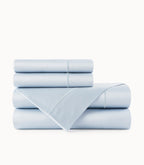 Soprano Sateen Sheet Set | 100% Extra-Long Staple Cotton | Peacock Alley for Casa Marella