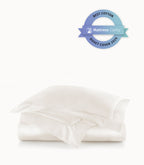Soprano Sateen Duvet Cover | 100% Long-Staple Cotton | Peacock Alley for Casa Marella