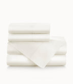 Soprano Sateen Sheet Set | 100% Extra-Long Staple Cotton | Peacock Alley for Casa Marella