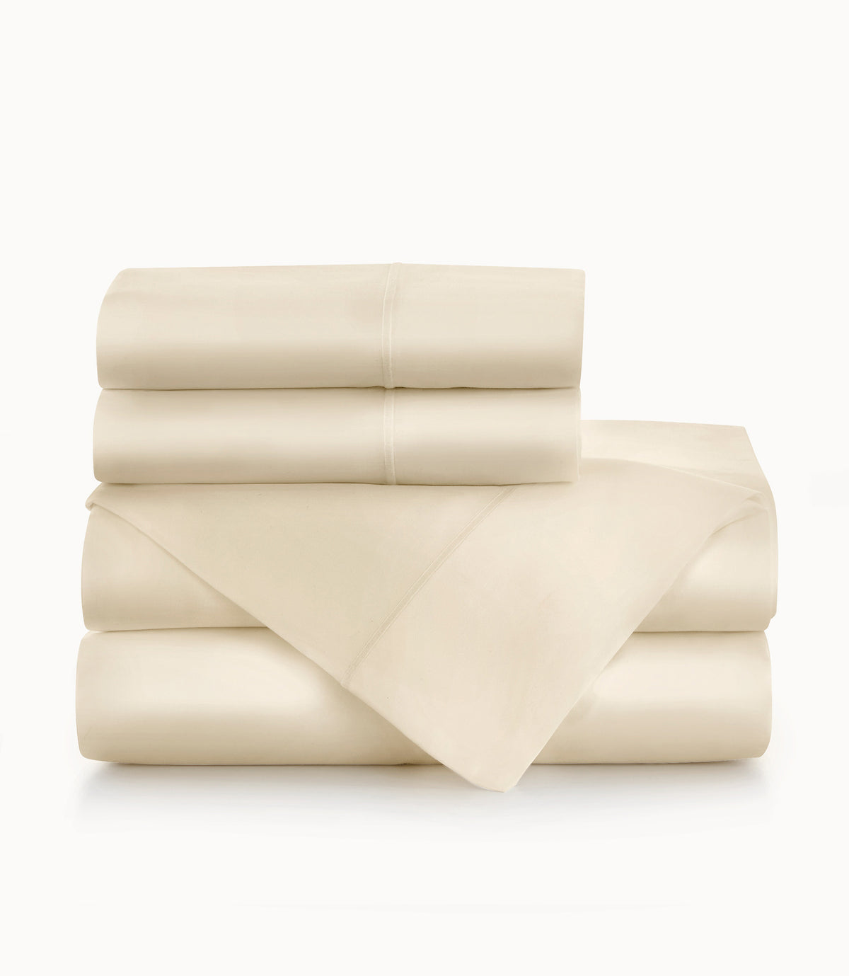 Soprano Sateen Sheet Set | 100% Extra-Long Staple Cotton | Peacock Alley for Casa Marella