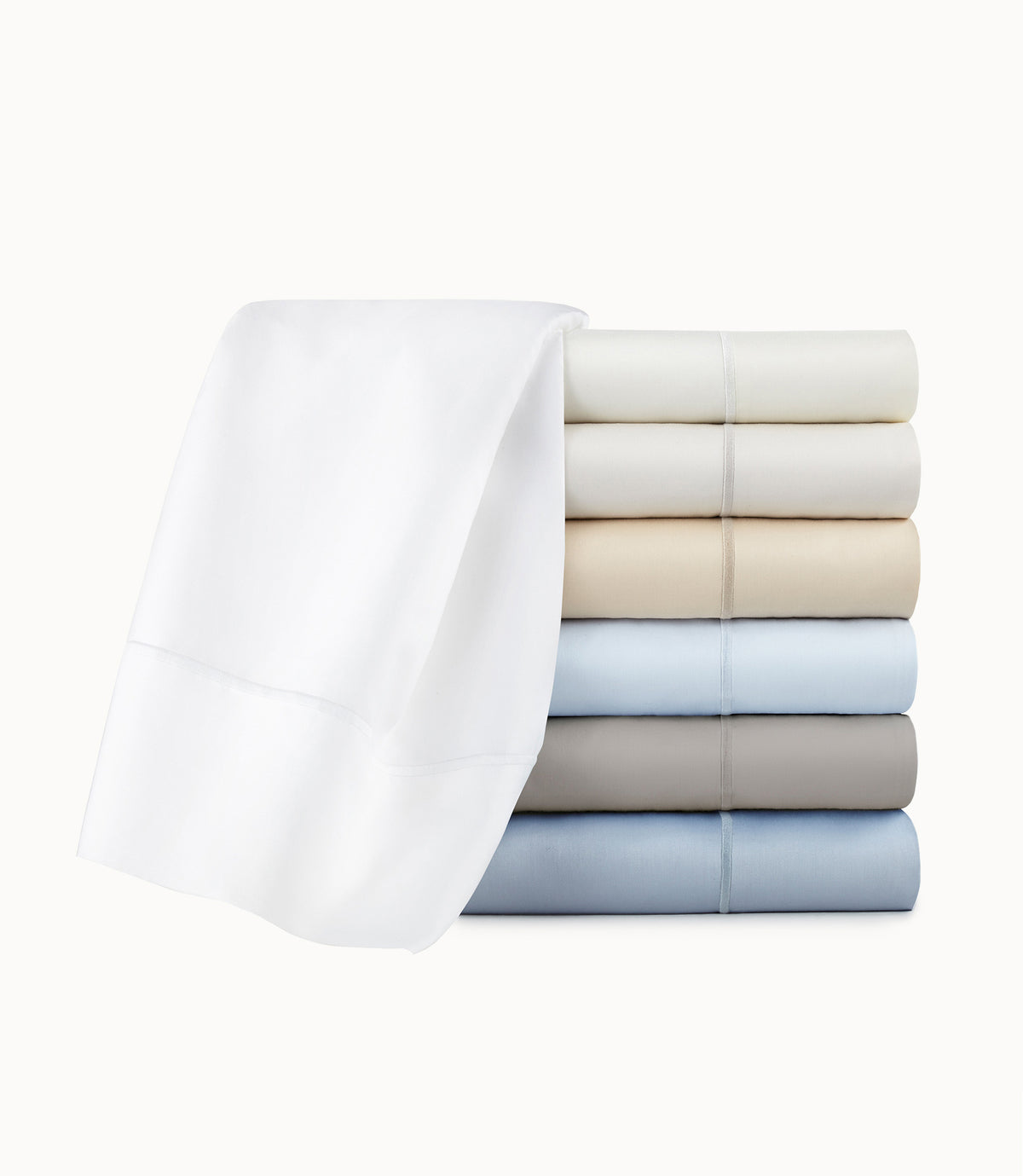 Soprano Sateen Sheet Set | 100% Extra-Long Staple Cotton | Peacock Alley for Casa Marella